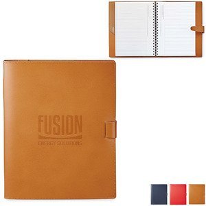 Giuseppe Leather Notebook, 8-3/4" x 10-3/4"