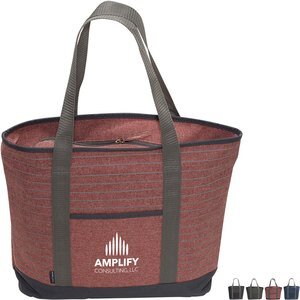 Somerset Serene 600D Zippered Tote