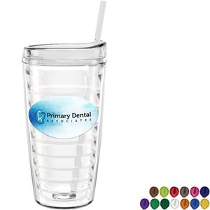 Shelby Tritan™ Tumbler w/ Straw, 16oz.