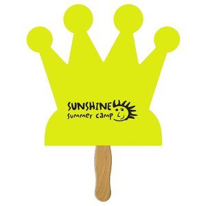 Crown Hand Fan