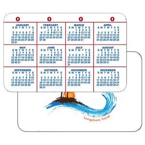 Calendar Wallet Card
