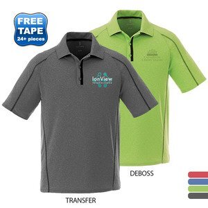 Macta Cross Dyed Men's Performance Polo
