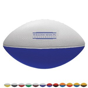 Foam Two-Toned Football, 7"