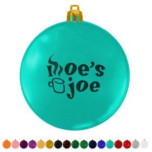 USA Made Flat Shatterproof Ornament