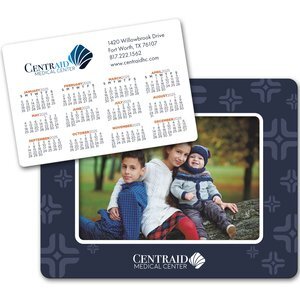 Picture Frame Calendar Punchout Magnet