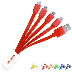 Noodle 4-in-1 Charging Cable