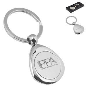 Chrome Infini Metal Keyholder
