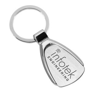 Droplet Chrome Metal Keyholder