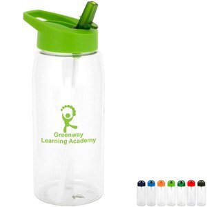 Pop Up Water Bottle, 24oz.