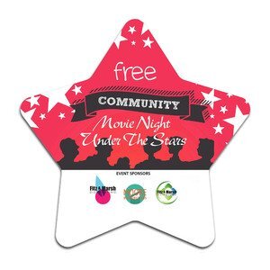 Star Shaped Microfiber Cleaning Cloth