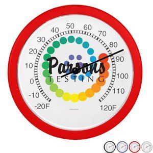 Wall Thermometer, 10"