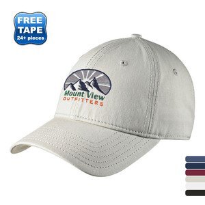 New Era® Cotton Unconstructed Cap