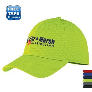 New Era® Tech Mesh Constructed Performance Fitted Cap