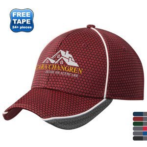 New Era® Hex Mesh Constructed Performance Fitted Cap