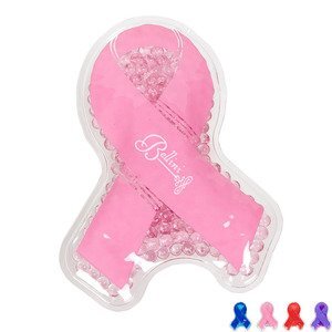 Ribbon Aqua Pearls Deluxe Hot & Cold Pack