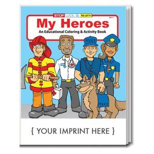 My Heroes Coloring & Activity Book