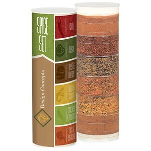 Six Way Spice Rub Set