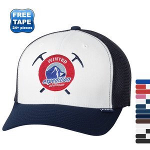 Flexfit® Trucker Constructed Fitted Cap with Mesh Back