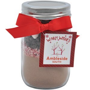 Hot Chocolate Kit in Mason Jar