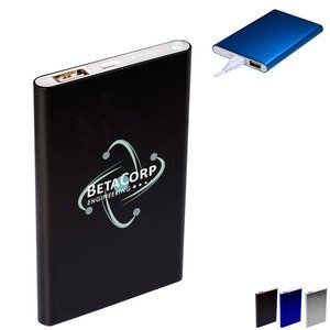 Metallic Lustre Power Bank, 4000mAh