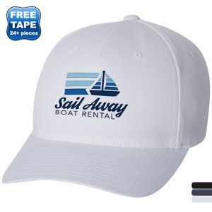Flexfit® Five Panel Constructed Fitted Cap