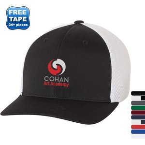 Flexfit® Ultrafiber Constructed Fitted Cap with Air Mesh Sides