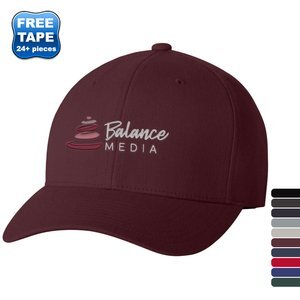 Flexfit® Wool Blend Constructed Fitted Cap