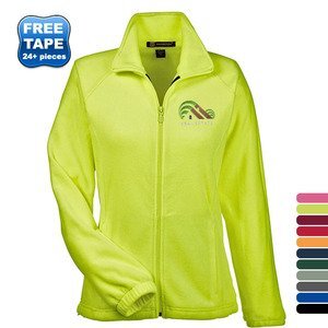 Harriton® Fleece Full Zip Ladies' Jacket