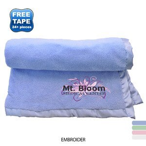 Deluxe Plush Baby Blanket, 30" x 40"