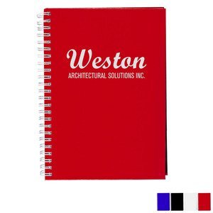 Juliet Hardcover Spiral Notebook, 5-3/4" x 8-1/2"