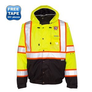 ML Kishigo® Hi-Viz Safety Brilliant Series Bomber Jacket