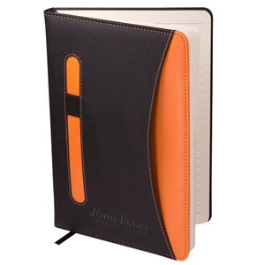 Gwyneth Two-Tone Journal, 5-3/4" x 8-1/4"