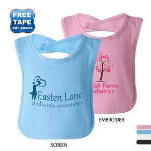 Rabbit Skins® Ringspun Cotton Jersey Infant Bib