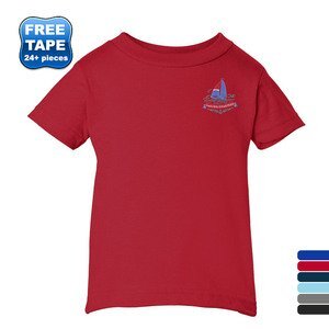 Rabbit Skins® Cotton Jersey Infant T-Shirt, Colors