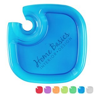 Translucent Wine and Snack Tray