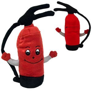 Fire Extinguisher Plush, 7"