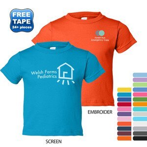 Rabbit Skins® Cotton Jersey Toddler T-Shirt