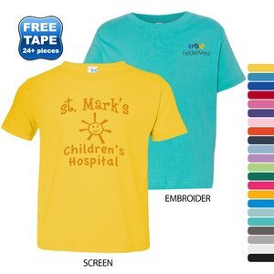 Rabbit Skins® Fine Jersey Toddler T-Shirt