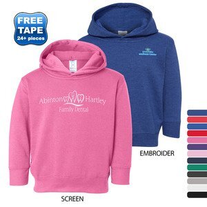 Rabbit Skins® Hooded Toddler Sweatshirt