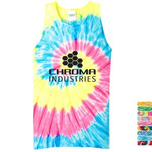 Port & Company® Essential Tie-Dye Men's Tank