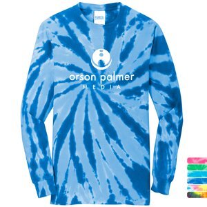Port & Company® Essential Tie-Dye Men's Long Sleeve Tee