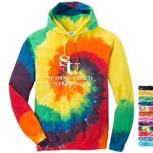 Port & Company® Essential Tie-Dye Kanga Hoodie
