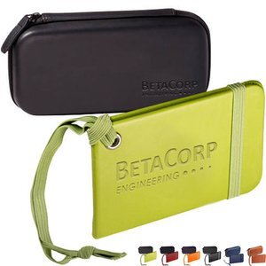 Tuscany Luggage Tags Set in a Case