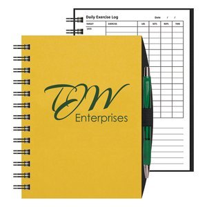 Exercise Tracker Journal, 5" x 7"