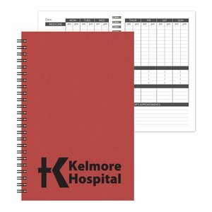 Medical Diary Journal, 5-1/2" x 8-1/2"