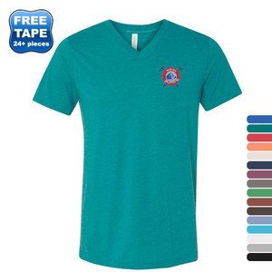 Bella + Canvas® Triblend Unisex V-Neck Tee