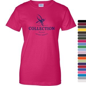 Gildan® Ultra Cotton™ 100% Cotton Ladies' Tee