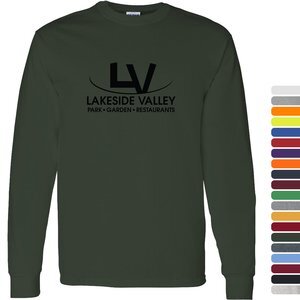 Gildan® Heavy Cotton™ 100% Cotton Unisex Long Sleeve Tee