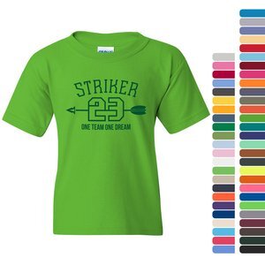 Gildan® Heavy Cotton™ 100% Cotton Youth Tee