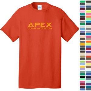 Port & Company® 100% Cotton Men's Tee